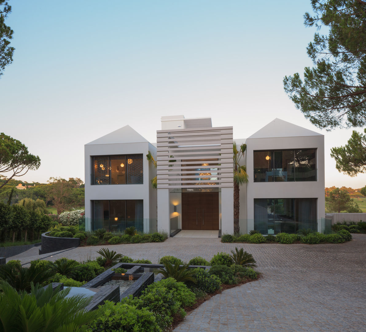 Golfe Leste - Lote n.º 15 - Quinta do Lago, JSH Algarve – Arquitectura JSH Algarve – Arquitectura Casas: Ideas, imágenes y decoración