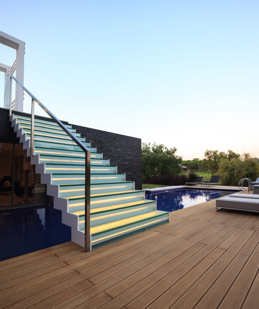 Golfe Leste - Lote n.º 15 - Quinta do Lago, JSH Algarve – Arquitectura JSH Algarve – Arquitectura Maisons