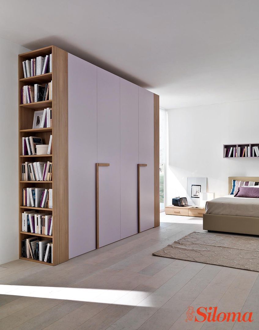 TAG camerette, Siloma srl Siloma srl Modern living Wardrobes & closets