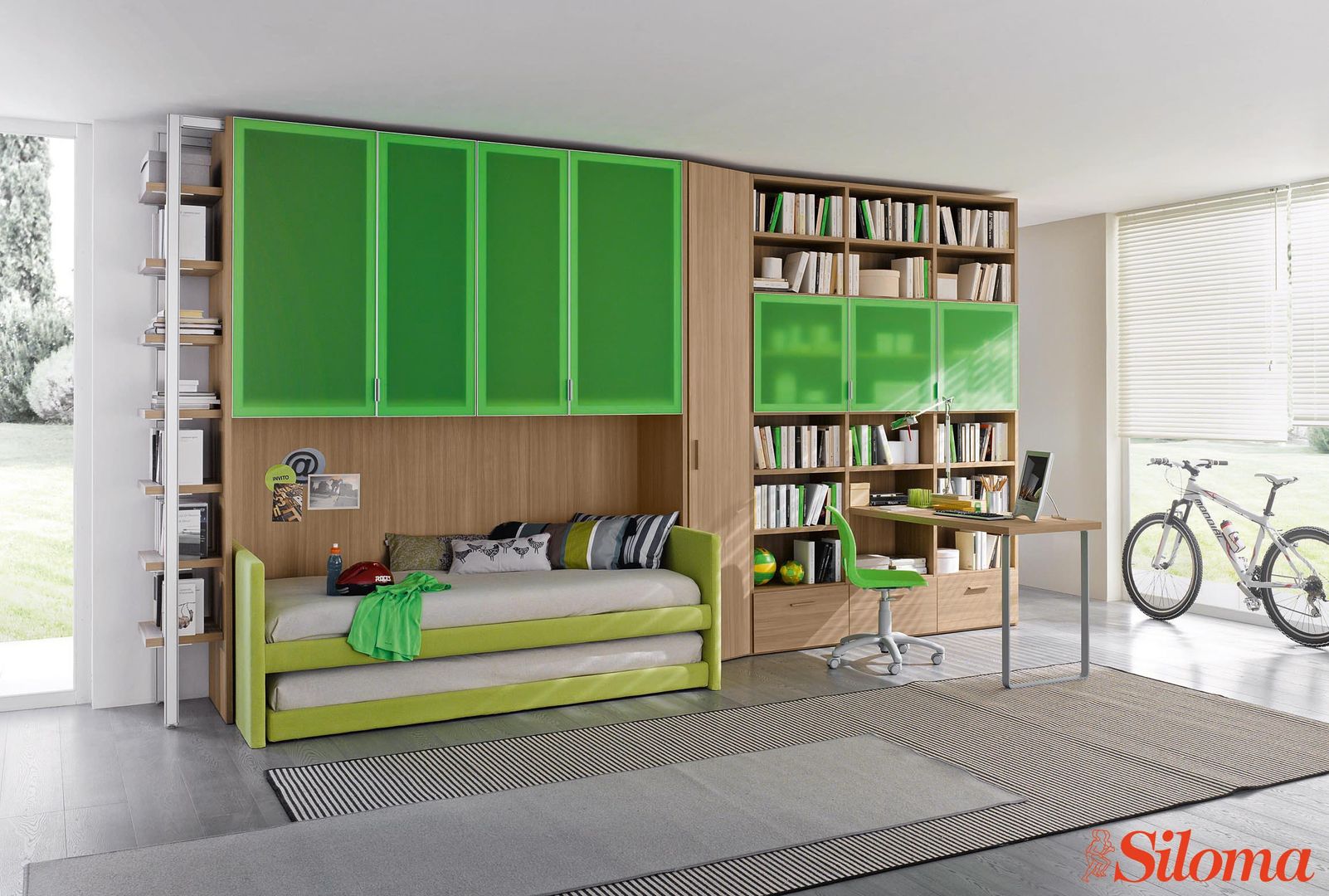 TAG camerette, Siloma srl Siloma srl Bedroom Wardrobes & closets