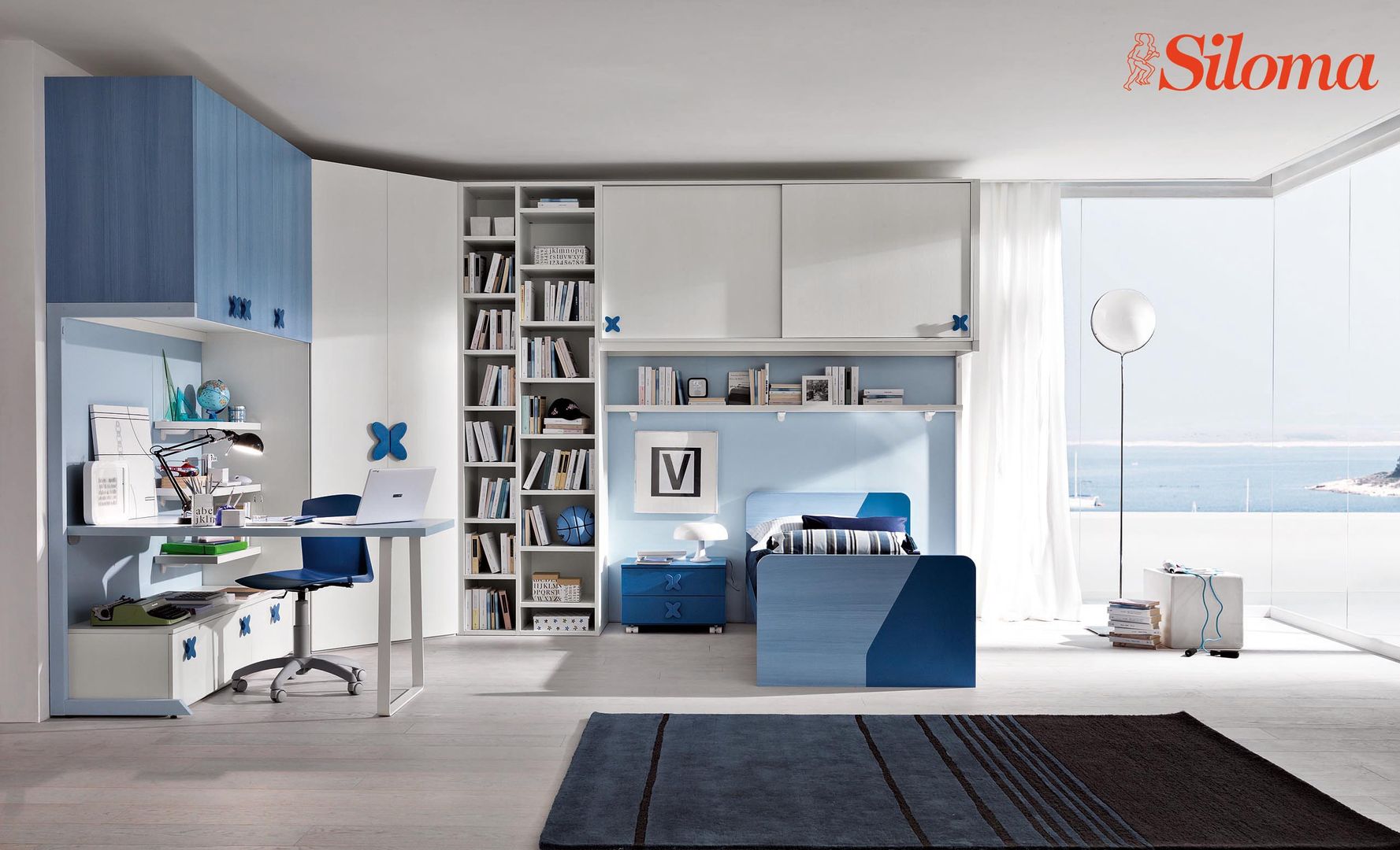 TAG camerette, Siloma srl Siloma srl Bedroom Wardrobes & closets