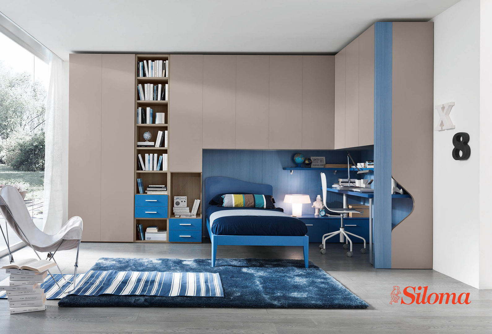 TAG camerette, Siloma srl Siloma srl Bedroom Wardrobes & closets