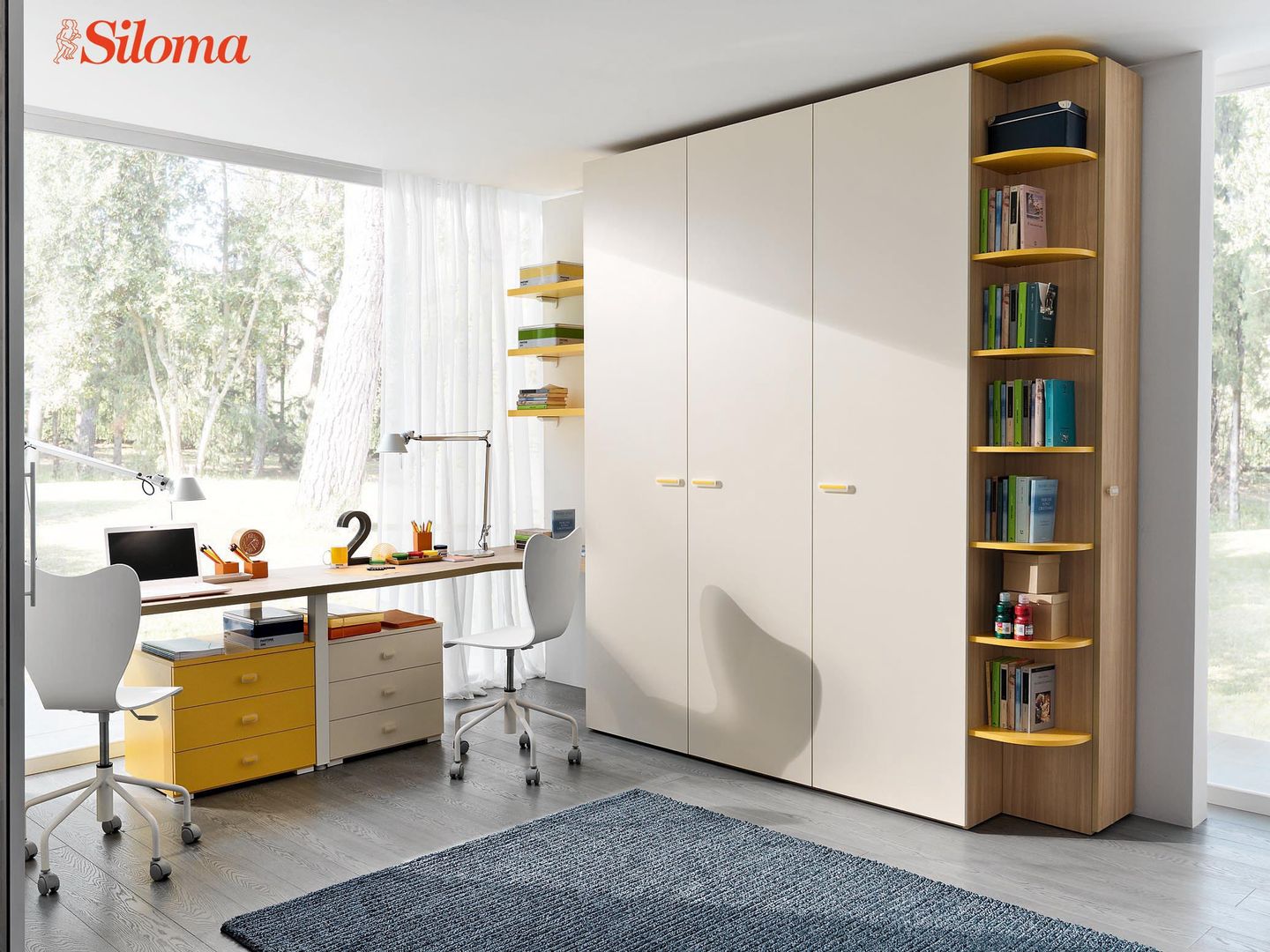 TAG camerette, Siloma srl Siloma srl Modern living Wardrobes & closets