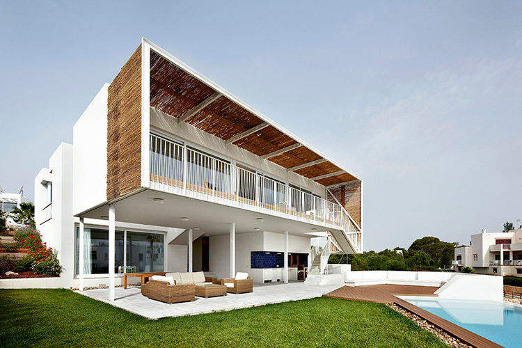 homify Casas mediterráneas