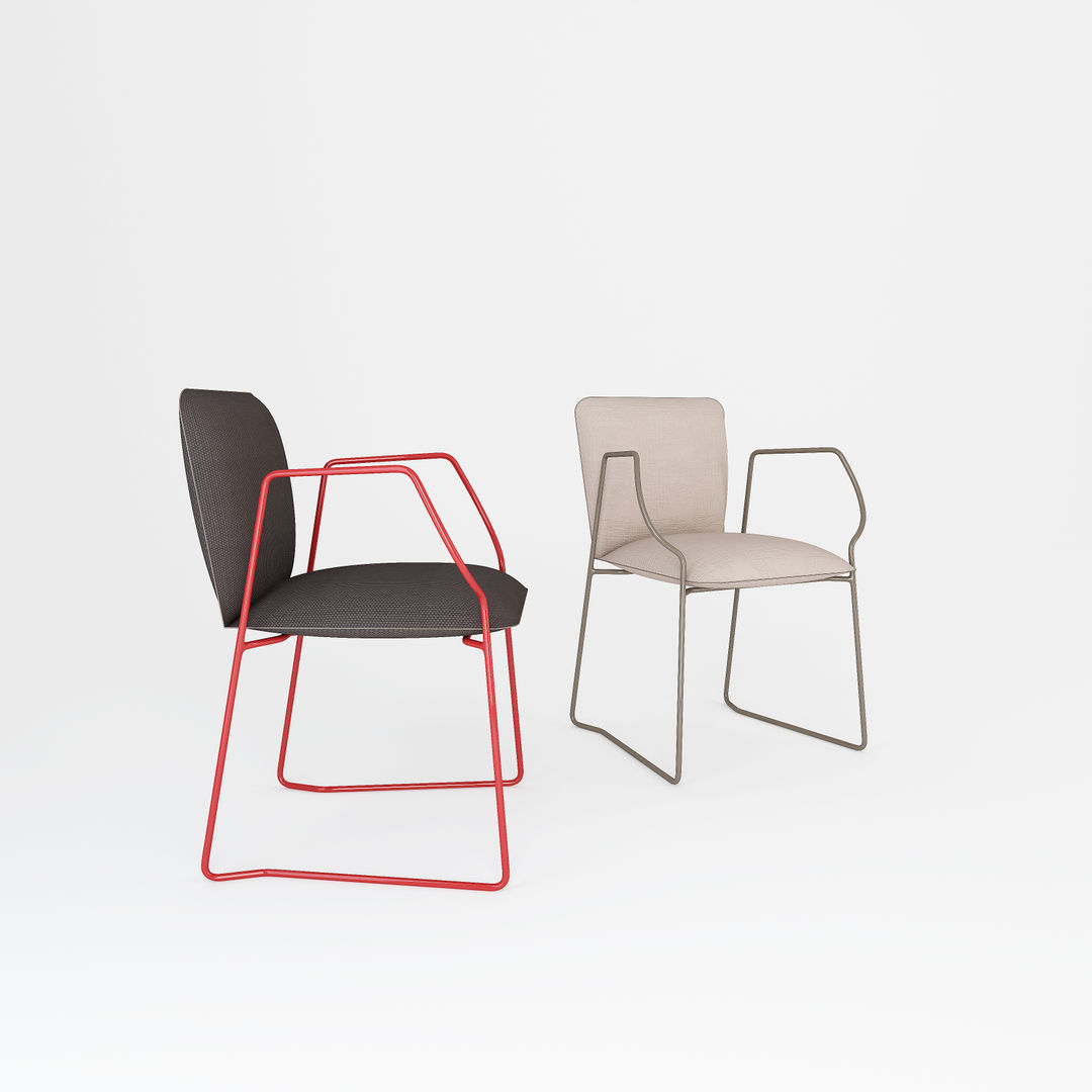 Fangs, Jacopo Cecchi Designer Jacopo Cecchi Designer Cozinhas modernas Mesas e cadeiras