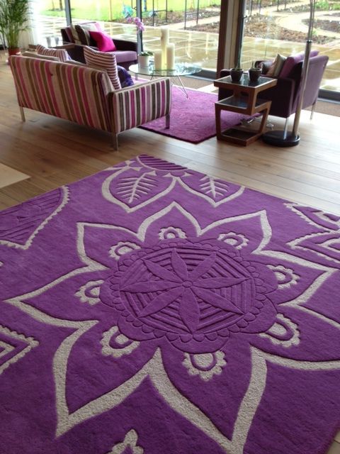 Bespoke Rugs, Anna V Rugs Anna V Rugs Ruang keluarga: Ide desain interior, inspirasi & gambar Accessories & decoration