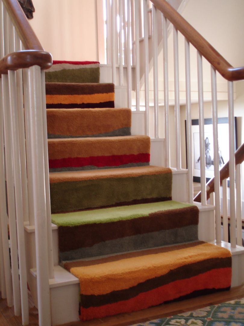 Bespoke Stair Runners, Anna V Rugs Anna V Rugs Stairs Stairs