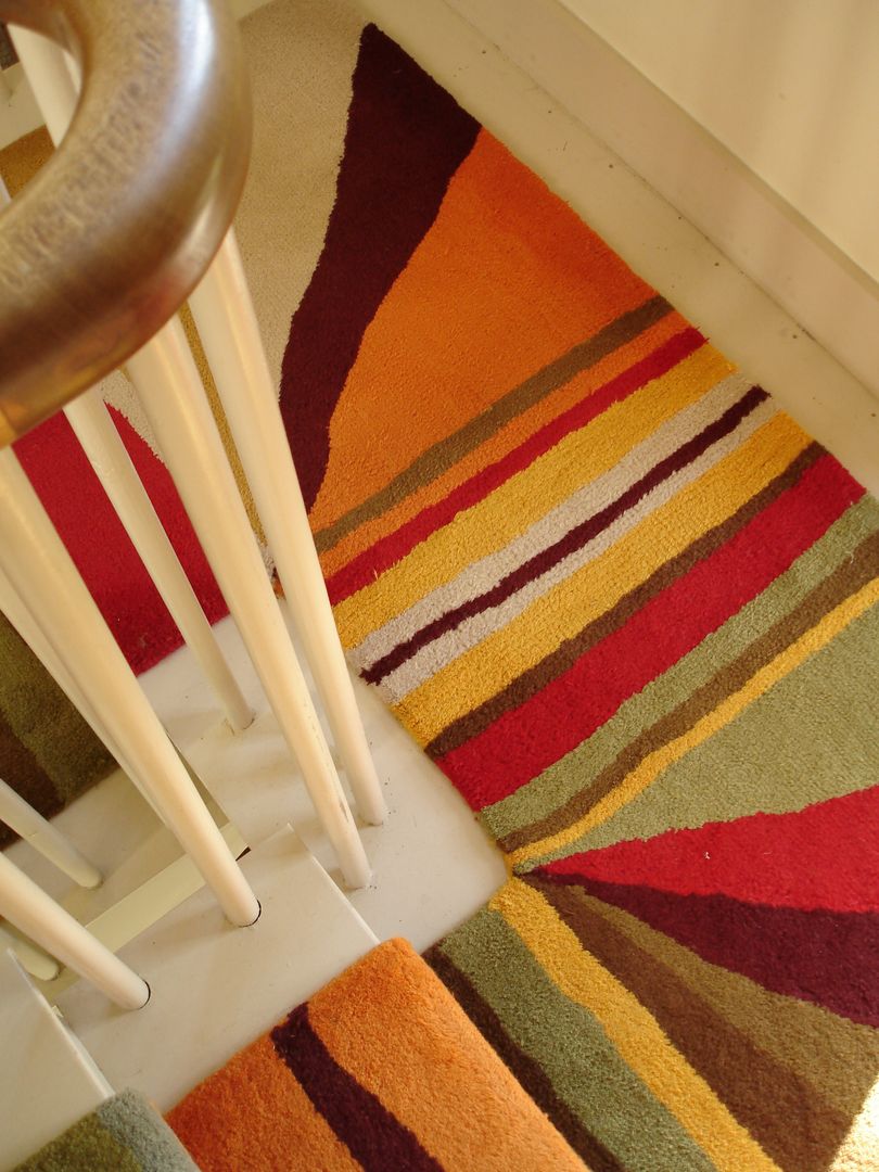 Bespoke Stair Runners, Anna V Rugs Anna V Rugs Stairs Stairs