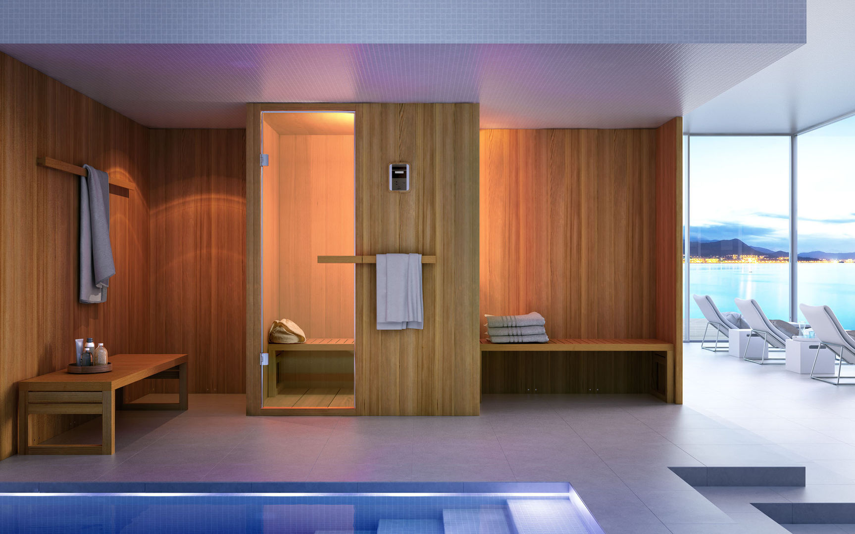 homify Spa Accessori per Piscina & Spa