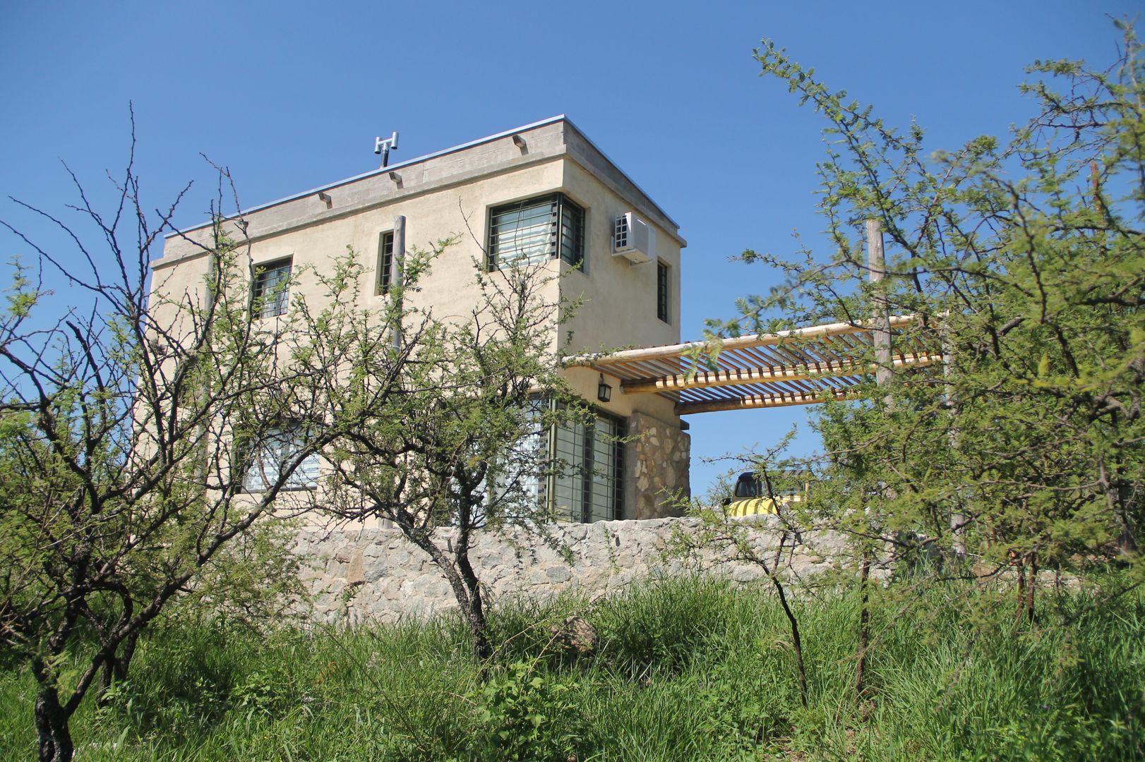 CASA SOMBRERO, MULA.Arquitectos MULA.Arquitectos Moderne Häuser