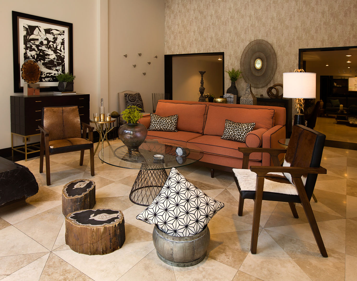 SHOWROOM LUXOREMA, LUXOREMA LUXOREMA Living room