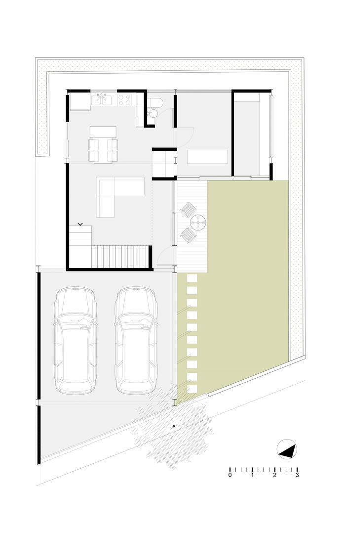 Garza Camisay arquitectos의 인더스트리얼 , 인더스트리얼