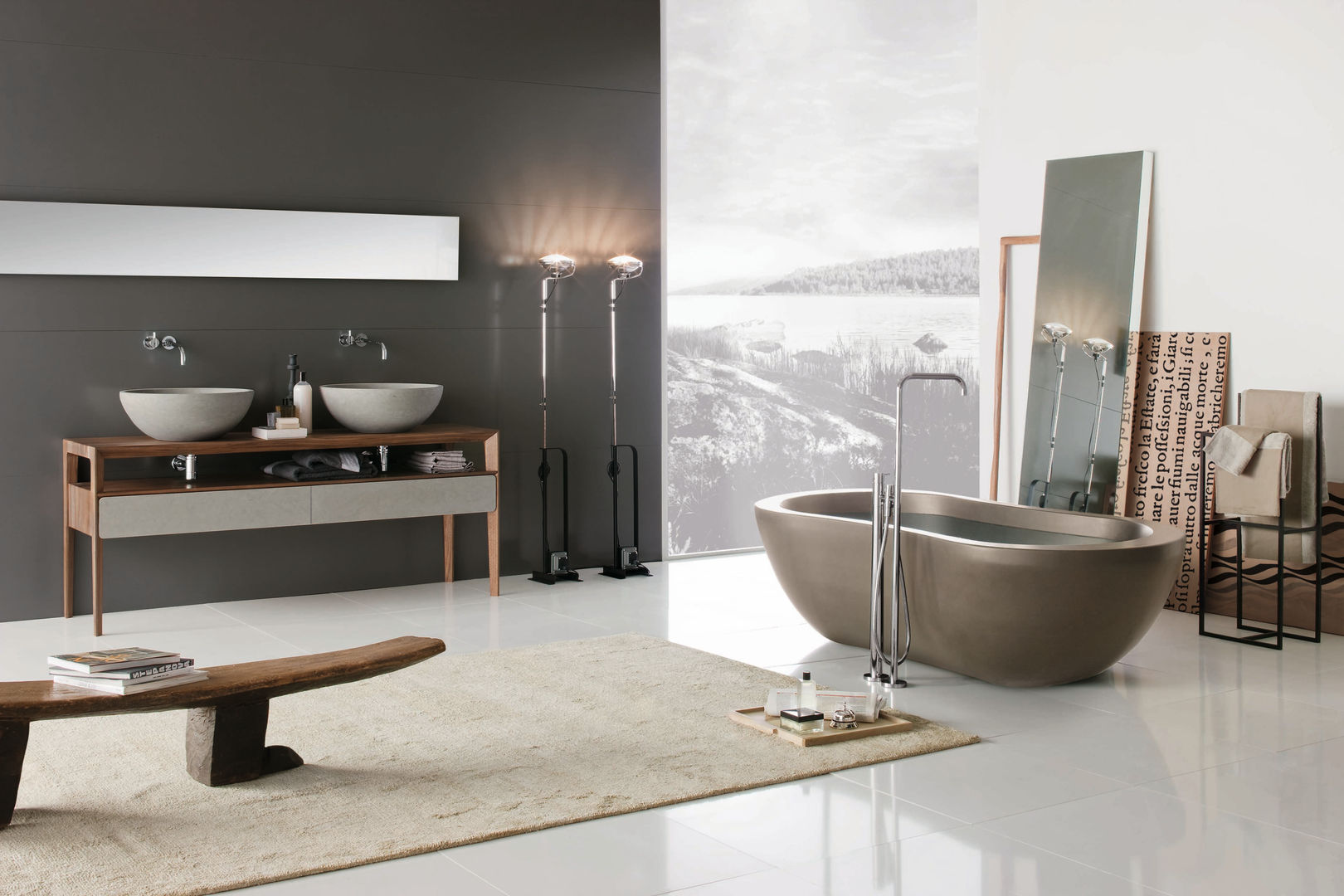 Collezione 2012, NEUTRA DESIGN NEUTRA DESIGN Bathroom