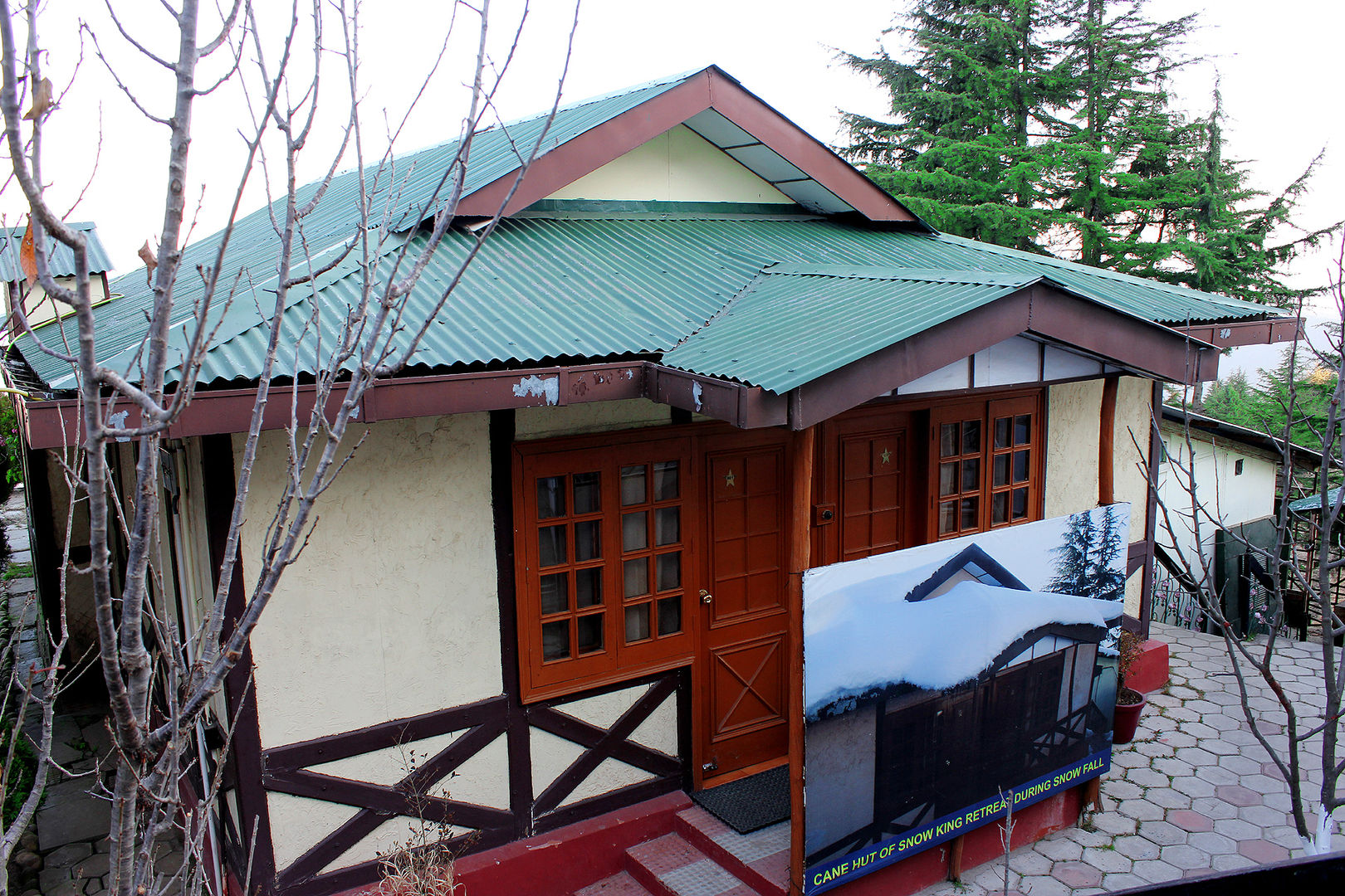 Best Resort In Fagu Snow King Retreat Commercial spaces Hotels