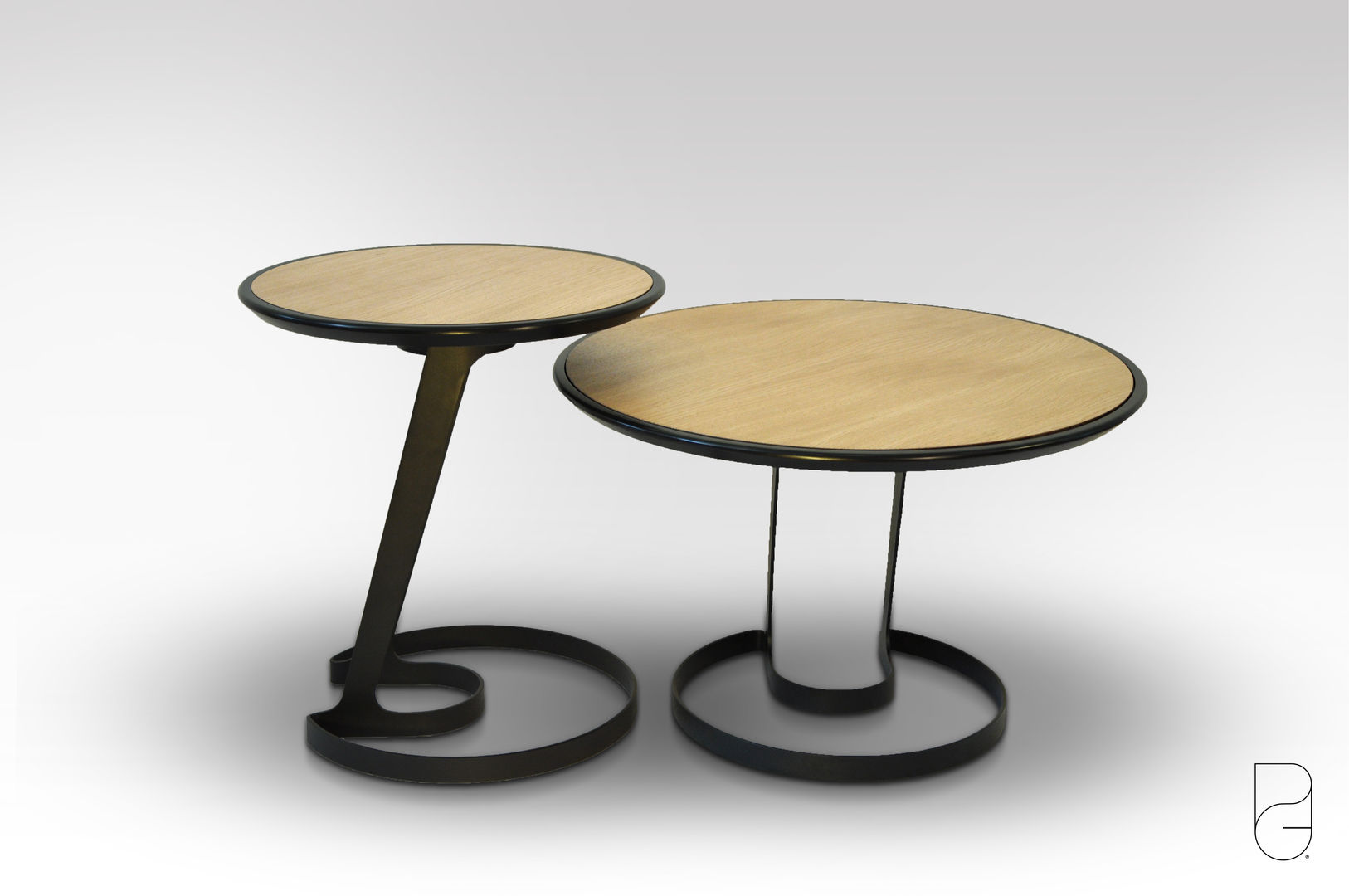 Table ORBIS, Gauthier Poulain Design Gauthier Poulain Design Living room Side tables & trays