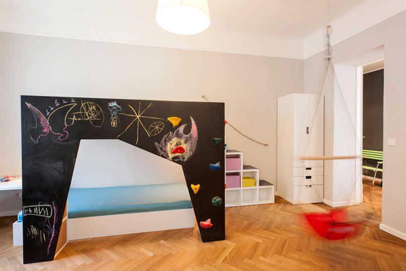children´s room INpuls interior design & architecture Dormitorios infantiles modernos