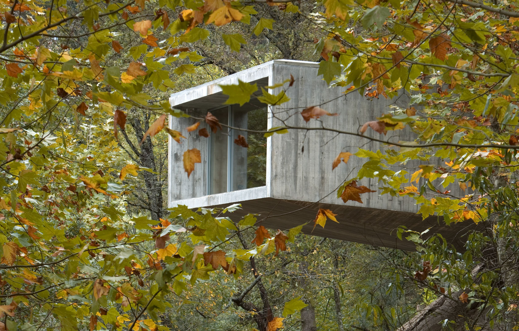 Casa no Gerês, CORREIA/RAGAZZI ARQUITECTOS CORREIA/RAGAZZI ARQUITECTOS บ้านและที่อยู่อาศัย