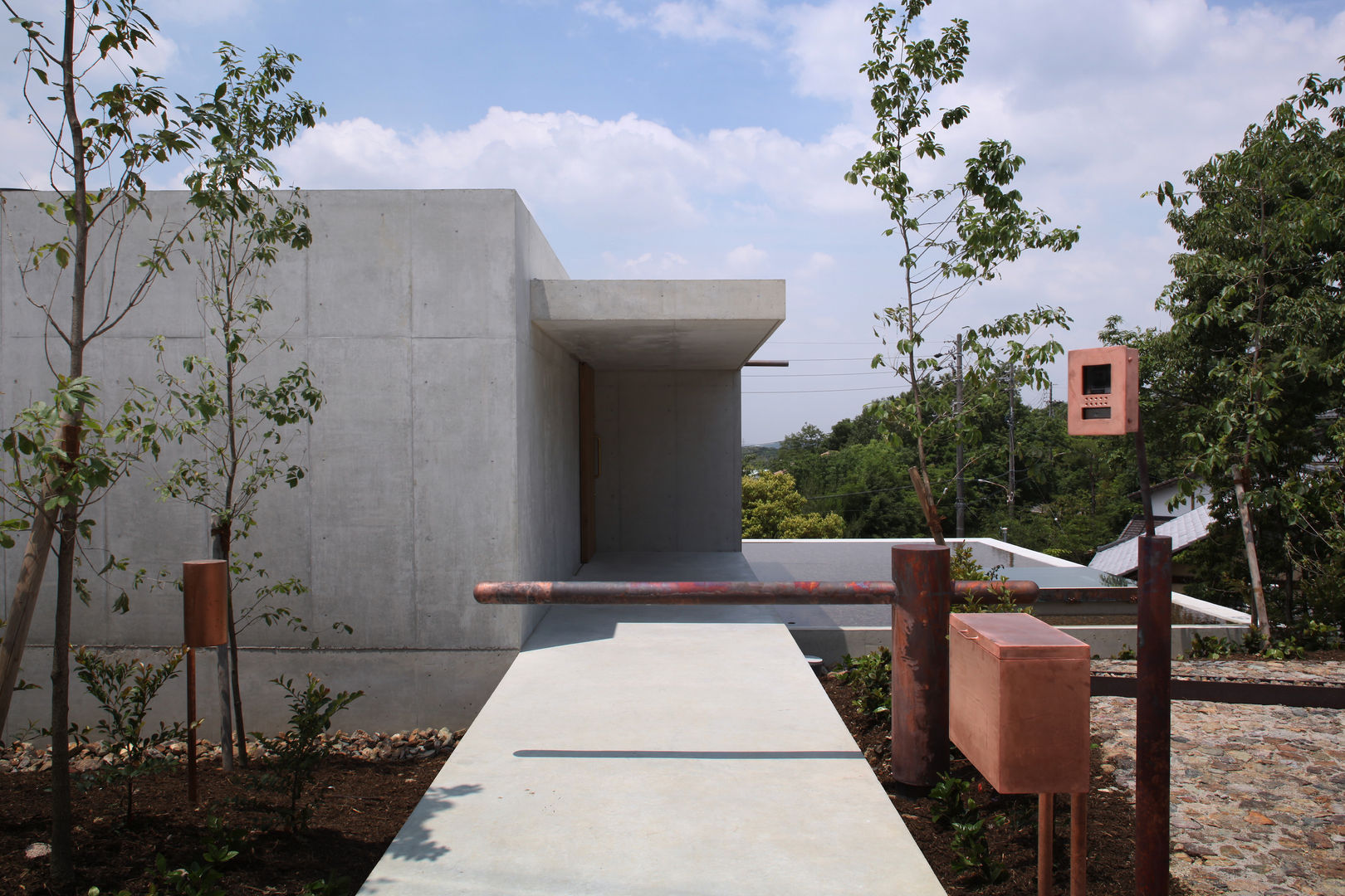 Minamiyama house, TOMOAKI UNO ARCHITECTS TOMOAKI UNO ARCHITECTS Casas de estilo minimalista