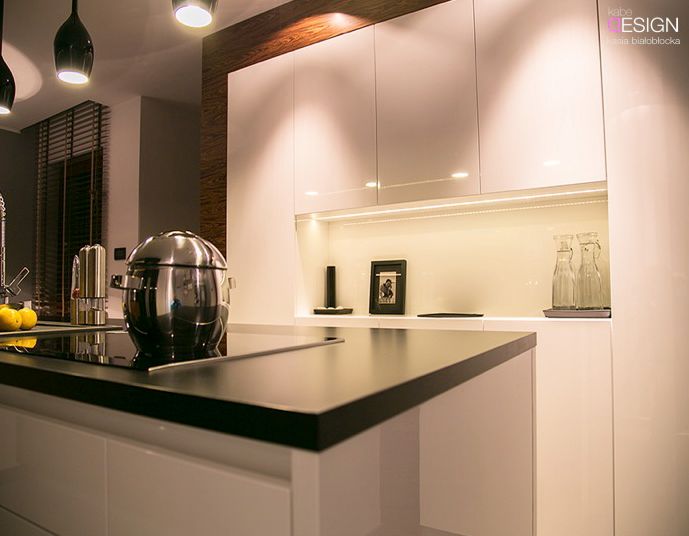 Projekt Koninko, kabeDesign kasia białobłocka kabeDesign kasia białobłocka Modern kitchen