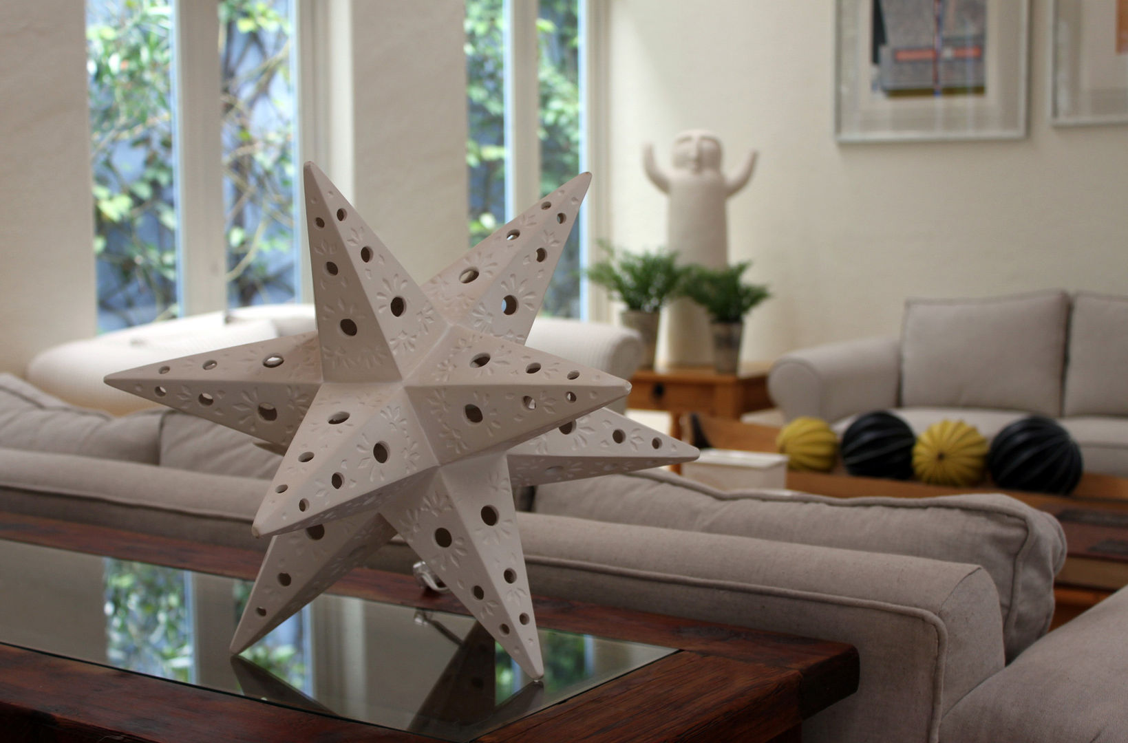 Lampara Estrella, TACAMACA TACAMACA Living room Lighting