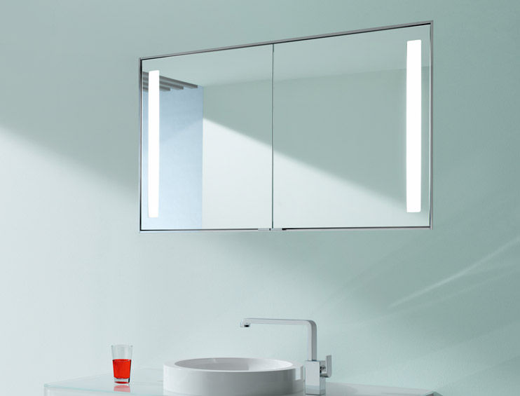 Keuco , Centro de Diseño Alemán Centro de Diseño Alemán Minimalist style bathroom Mirrors