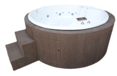 homify Giardino minimalista Piscine & Biolaghi