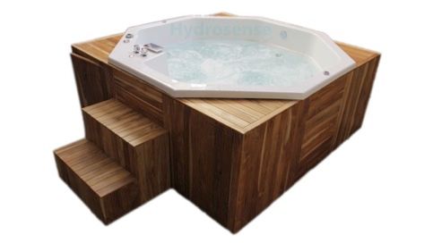 homify Giardino minimalista Piscine & Biolaghi