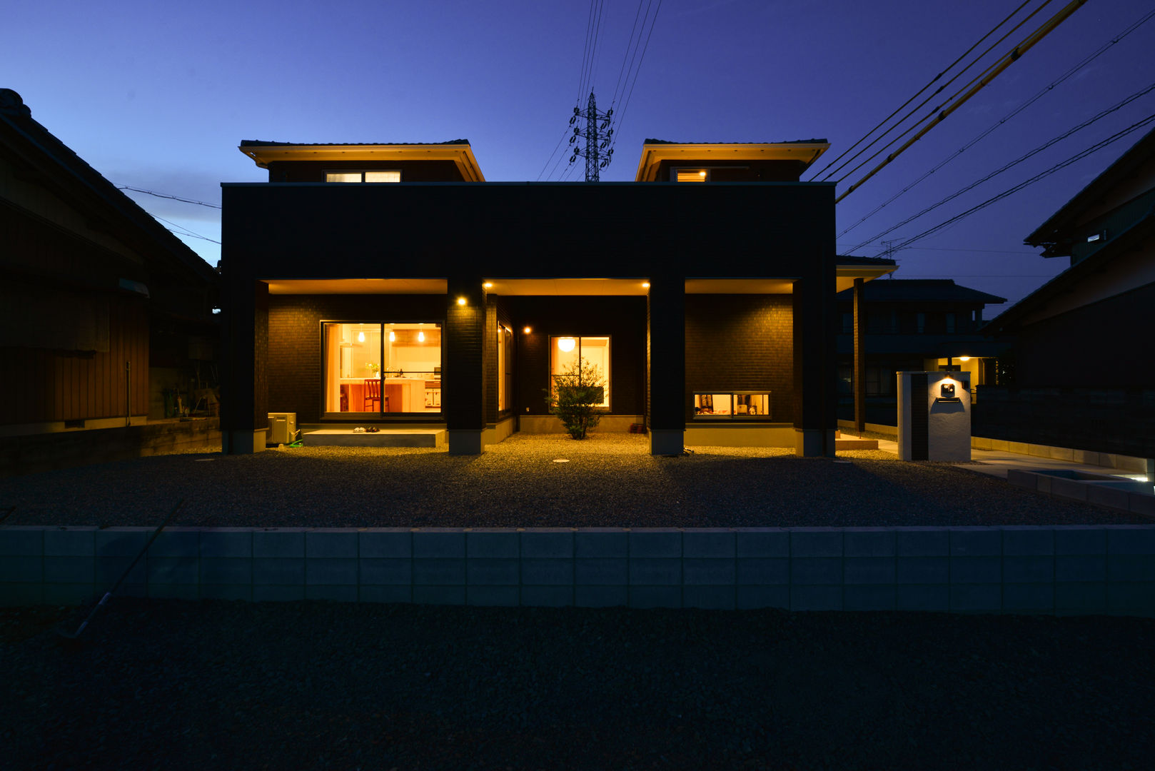 入会地の家, スクエア建築スタジオ スクエア建築スタジオ Casas modernas: Ideas, imágenes y decoración