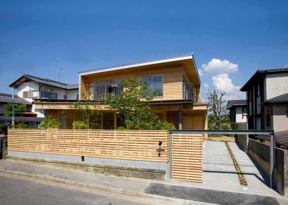 山月荘／House moon over a mountain, 松下建築設計 一級建築士事務所／Matsushita Architects 松下建築設計 一級建築士事務所／Matsushita Architects Case eclettiche