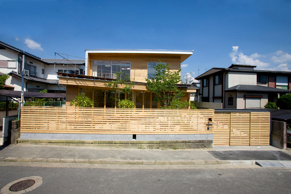 山月荘／House moon over a mountain, 松下建築設計 一級建築士事務所／Matsushita Architects 松下建築設計 一級建築士事務所／Matsushita Architects 房子