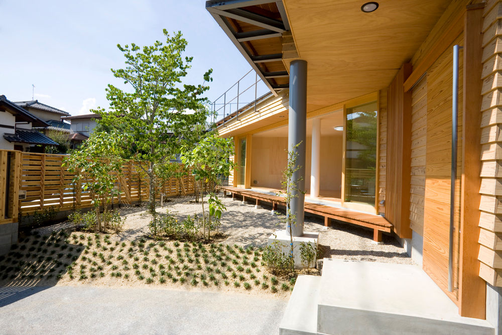 山月荘／House moon over a mountain, 松下建築設計 一級建築士事務所／Matsushita Architects 松下建築設計 一級建築士事務所／Matsushita Architects Eclectic style houses