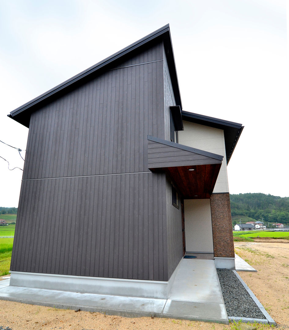 世羅の家, 宮崎環境建築設計 宮崎環境建築設計 Casas modernas