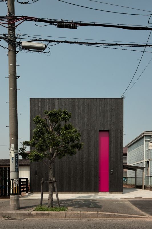 松原の黒い家, eu建築設計 eu建築設計 Modern houses