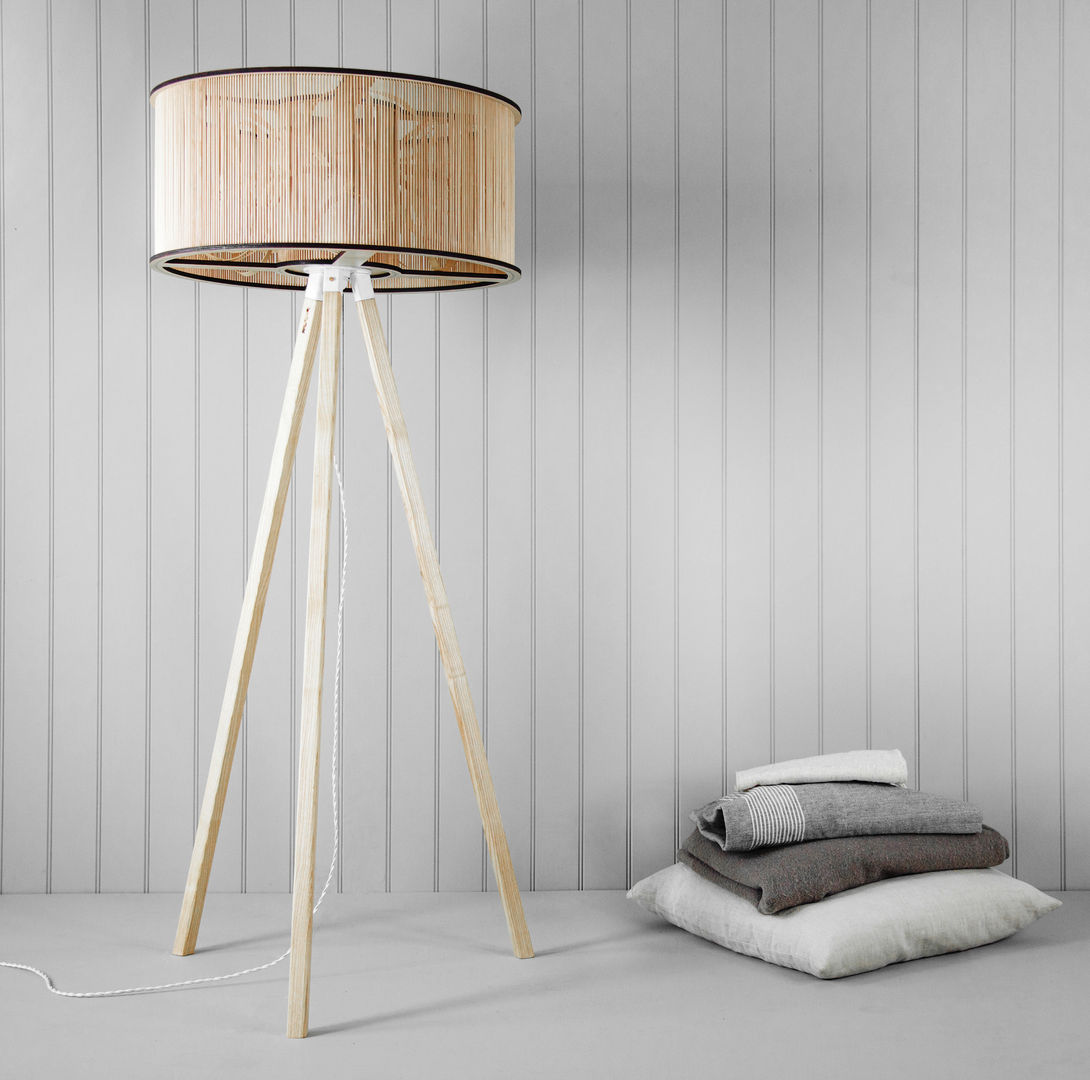 homify Minimalistische woonkamers