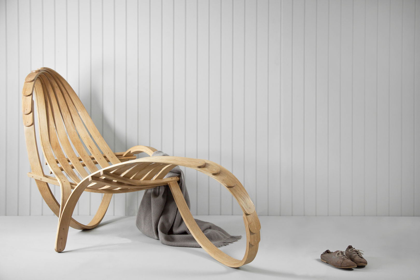 homify 北欧デザインの リビング 椅子