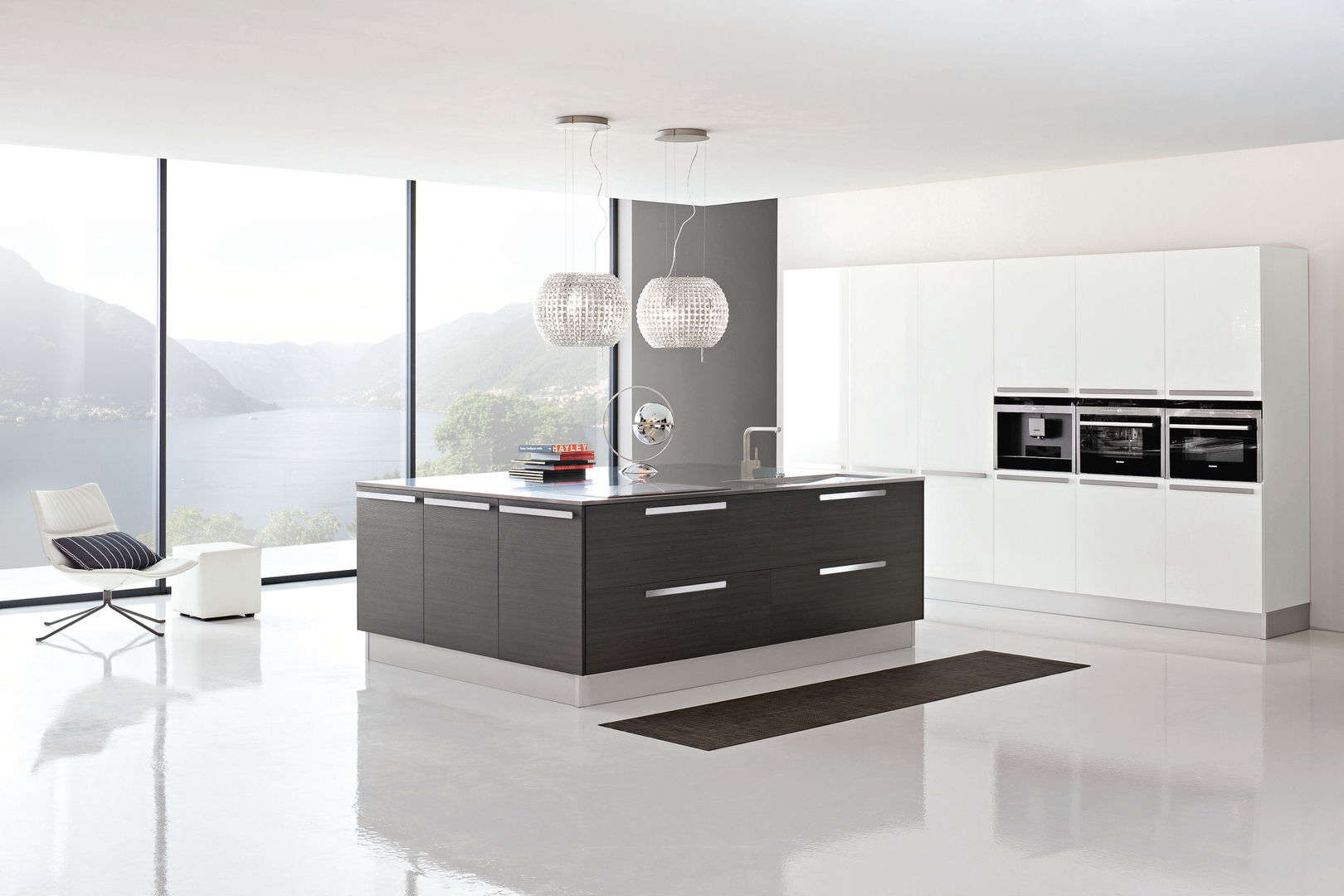 Easy, doimo cucine doimo cucine Modern style kitchen