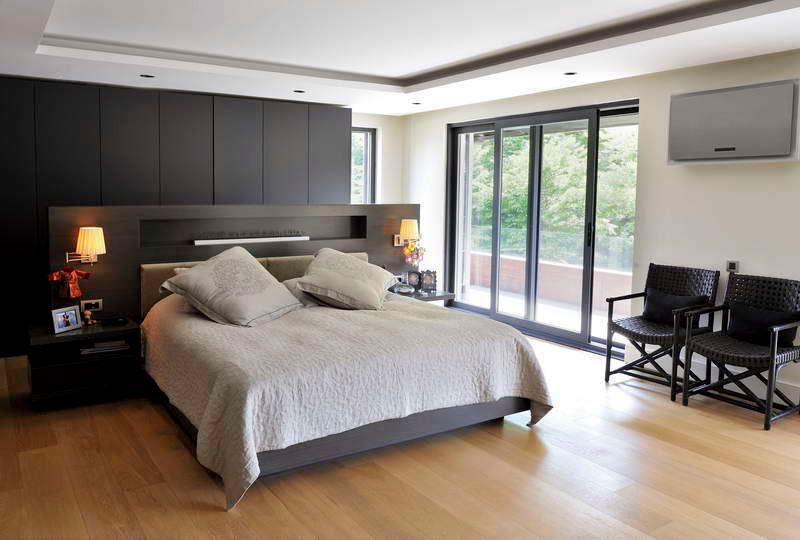 EK HOUSE SAKLIKORU, Esra Kazmirci Mimarlik Esra Kazmirci Mimarlik Modern style bedroom