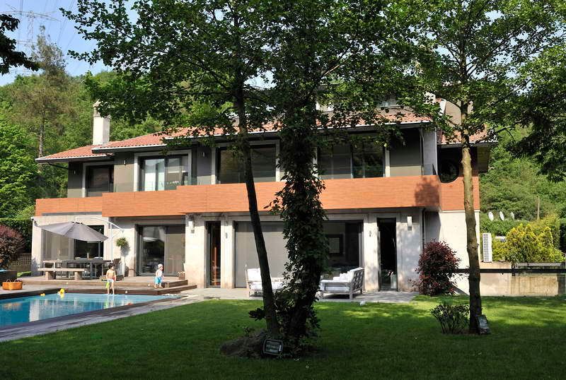 EK HOUSE SAKLIKORU Esra Kazmirci Mimarlik غرفة المعيشة