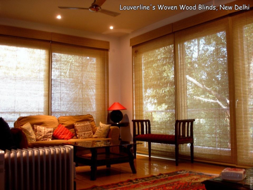 Natural Shades, Woven wood Blinds, Louverline Blinds Louverline Blinds