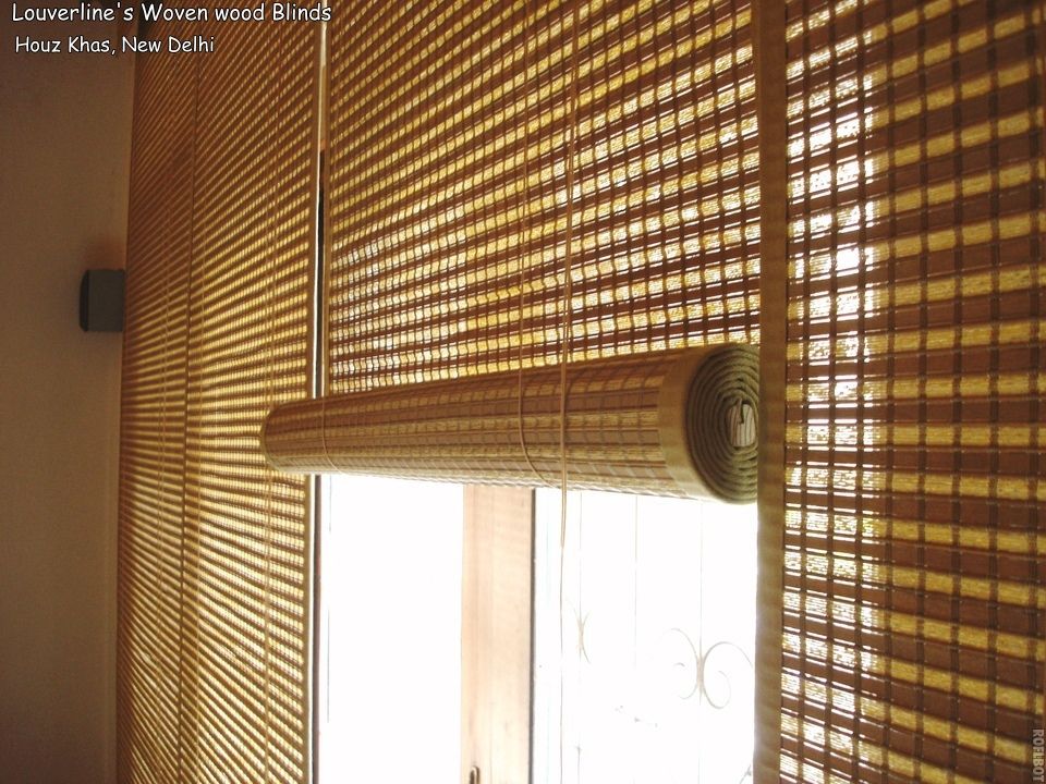 Natural Shades, Woven wood Blinds, Louverline Blinds Louverline Blinds Espacios