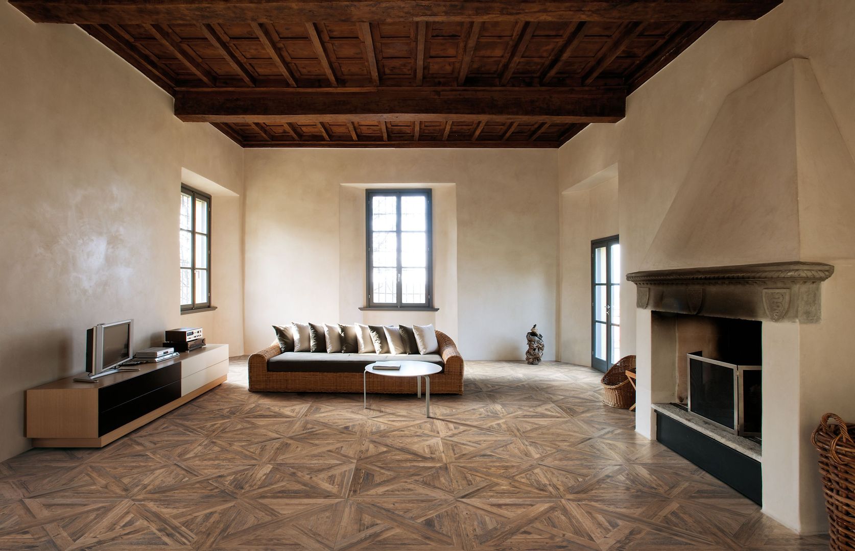 Holz-Designs: Larix, Wood², Baita und Barrique, Ceramiche Refin S.p.A Ceramiche Refin S.p.A Pisos Alfombras