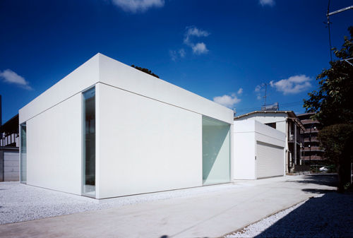House in Komae, Makoto Yamaguchi Design Makoto Yamaguchi Design منازل