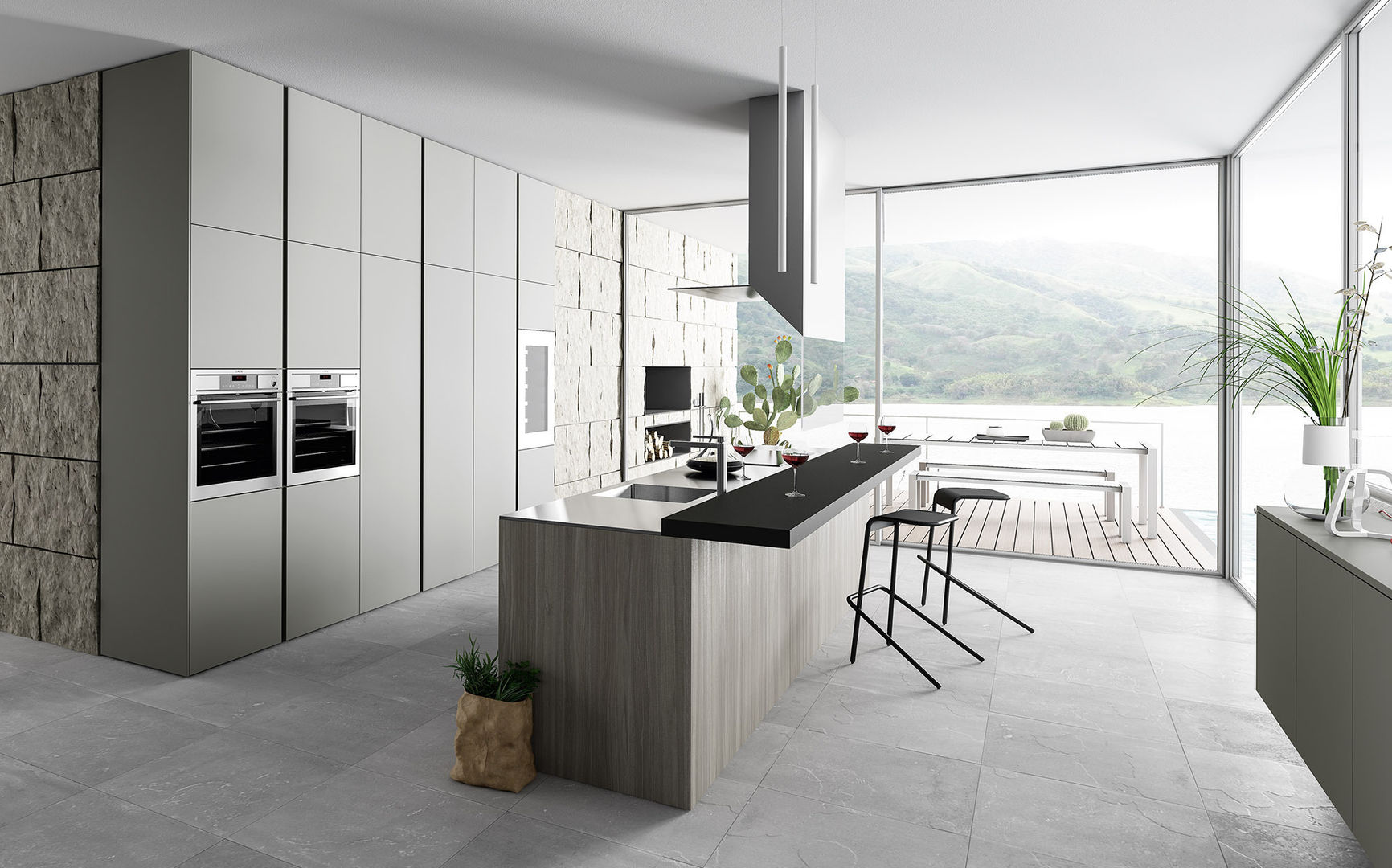 Collezione M_22, Meson's Meson's Modern kitchen Sinks & taps