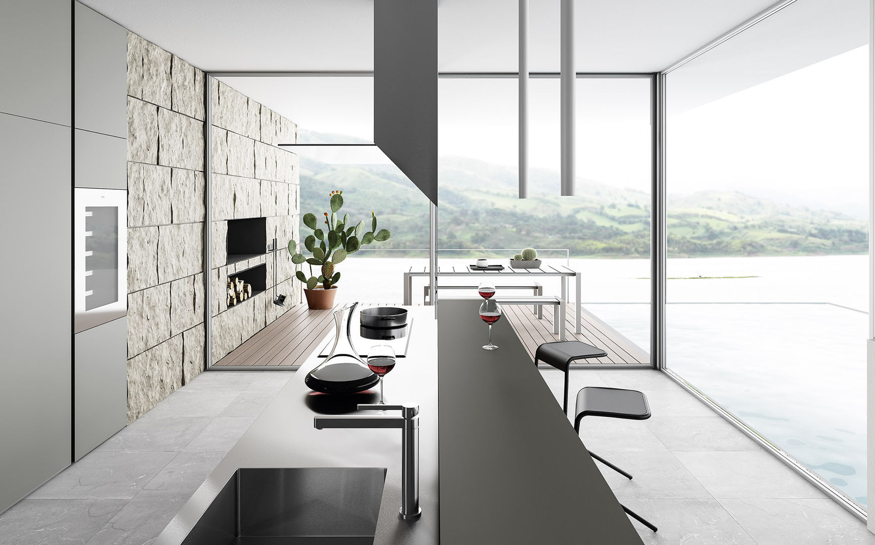 Collezione M_22, Meson's Meson's Modern kitchen Sinks & taps