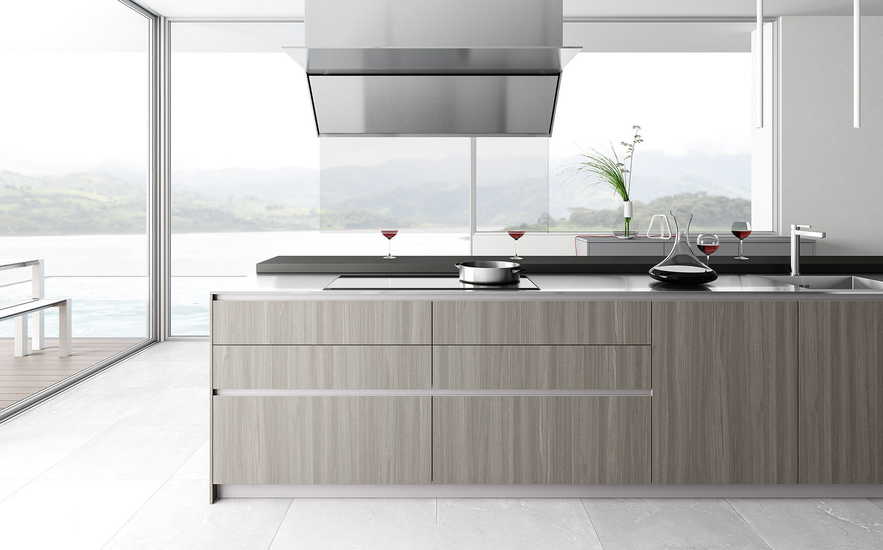 Collezione M_22, Meson's Meson's Modern kitchen Sinks & taps