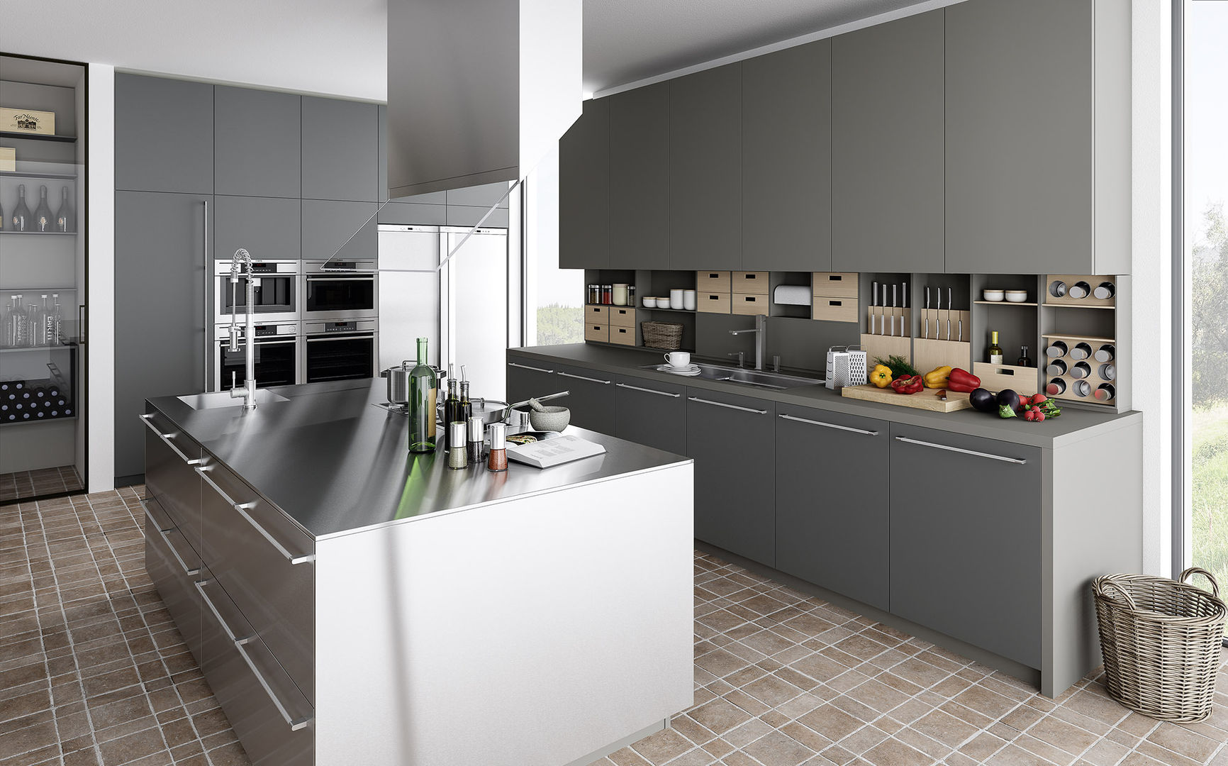 Collezione M_22, Meson's Meson's Modern kitchen Sinks & taps