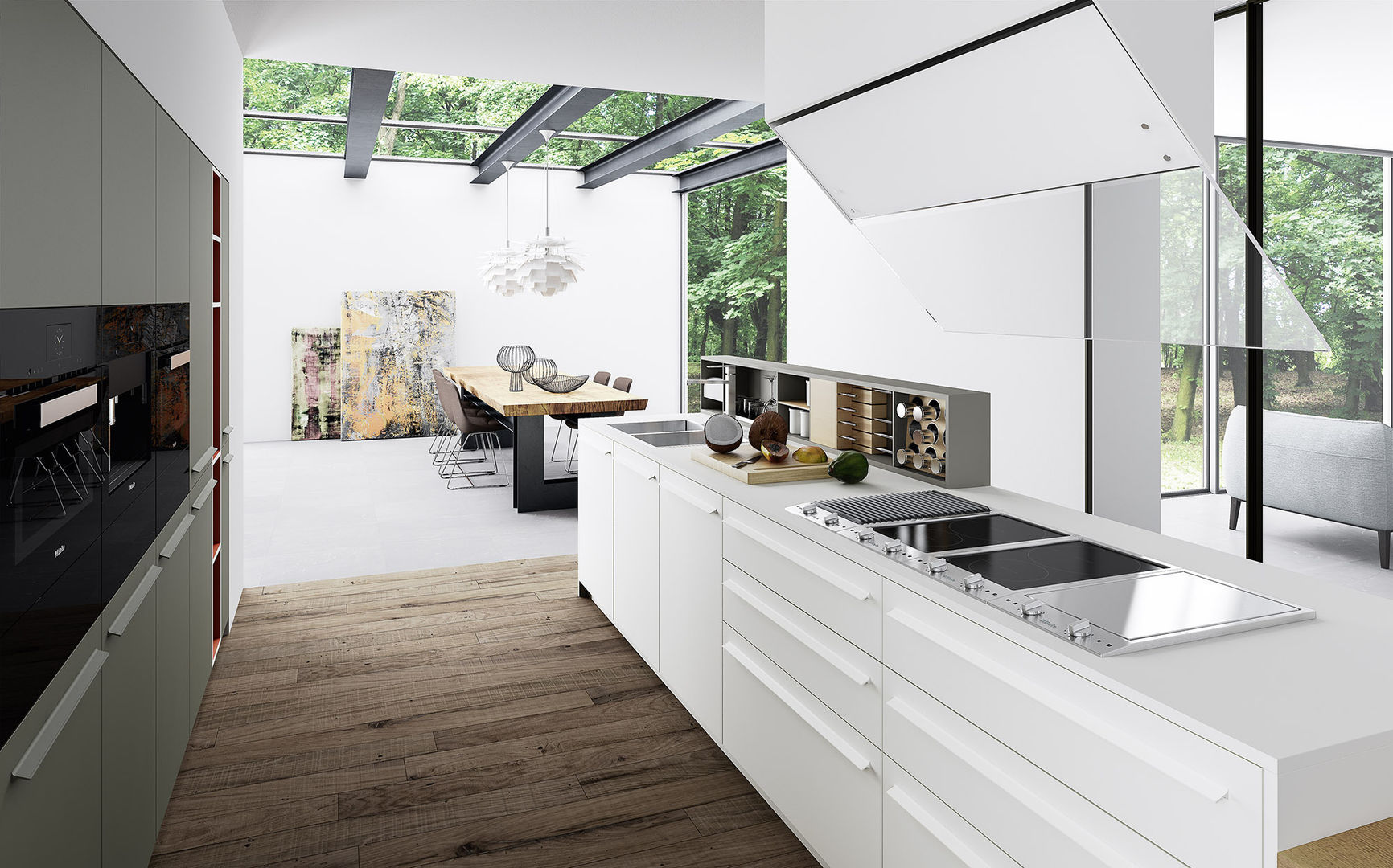 Collezione M_22, Meson's Meson's Modern kitchen Sinks & taps