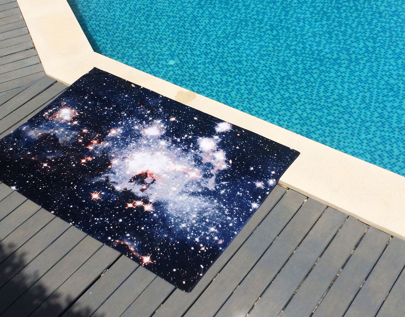 Beach Towels Nebula, schoenstaub schoenstaub ห้องน้ำ สิ่งทอและของตกแต่งอื่นๆ