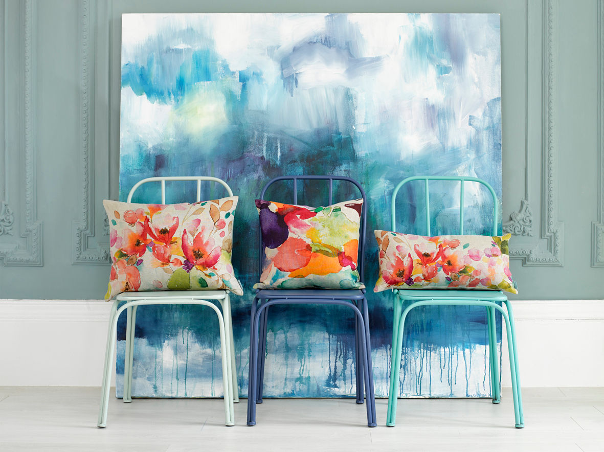 Cushions, bluebellgray bluebellgray Dormitorios: Ideas, imágenes y decoración Textiles
