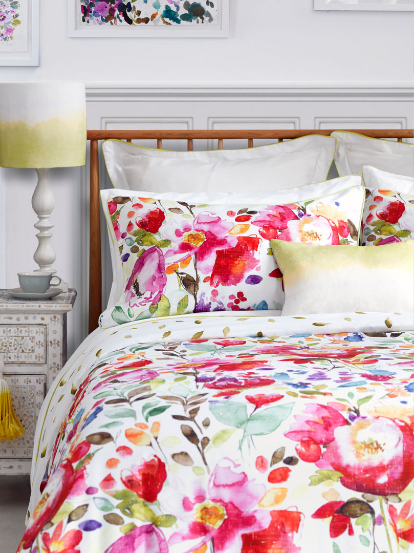 Bedding, bluebellgray bluebellgray Phòng ngủ: thiết kế nội thất · bố trí · ảnh Textiles